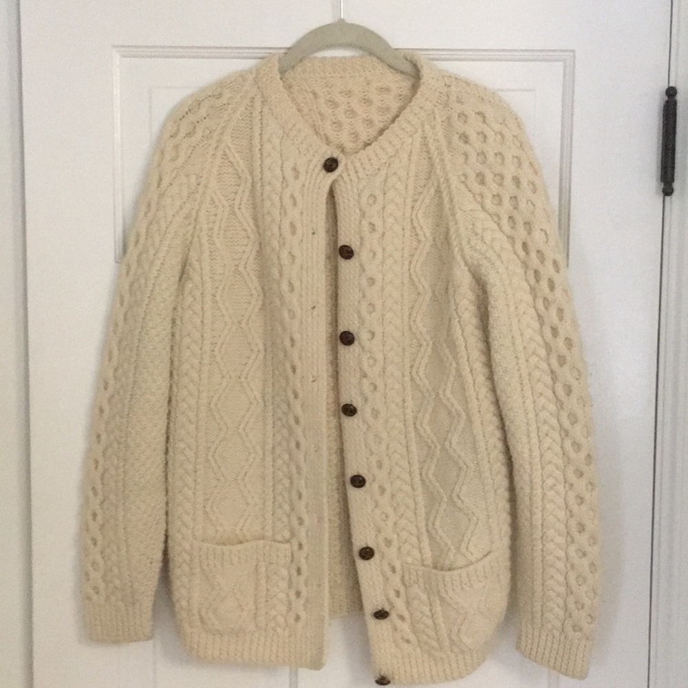 Vintage  Fisherman style Sweater